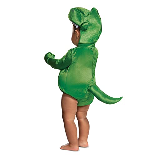 Disguise Baby Boys Disney Pixar Rex Toy Story 4 Infant And Toddler Costumes, Green, 6-12 Month US