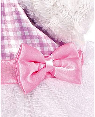 amscan Baby Little Lamb Costume, 12- 24 Months, 1 Set, Pink/White