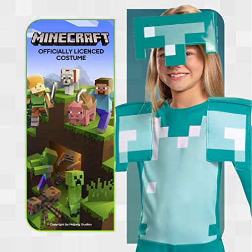 Minecraft Armor Boys' Jumpsuit Costume - Holiday Special