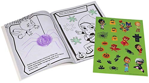 PJ Masks: Halloween Heroics (Coloring Book with Covermount)
