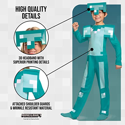 Minecraft Armor Boys' Jumpsuit Costume - Holiday Special