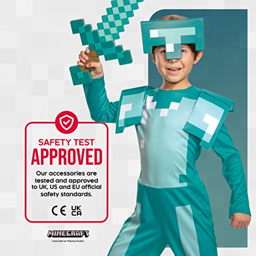 Minecraft Armor Boys' Jumpsuit Costume - Holiday Special