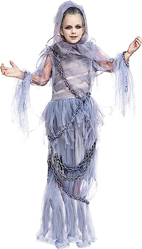 Spooktacular Creations Haunting Beauty Ghost Girl Costume (Medium 7-9)