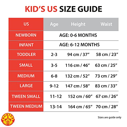 Rubie's Boys Aquaman Movie Child's Deluxe Costume, Small