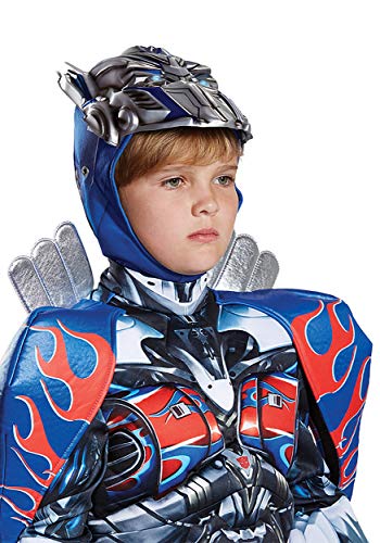 Disguise Optimus Prime Movie Prestige Costume, Blue, Small (4-6)