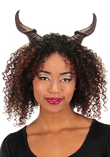 elope Beast Horns Costume Accessory with Adjustable Band Standard Bronze
