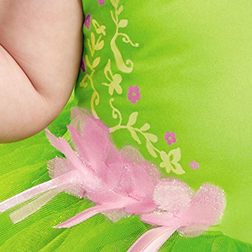 Disney baby girls Disguise Tinker Bell Deluxe infant and toddler costumes, Green, 6-12 mths US