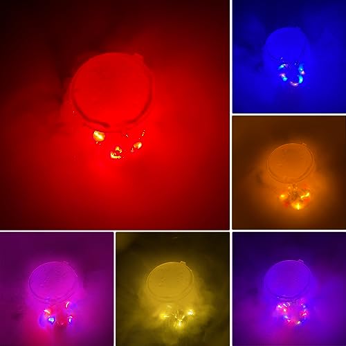 Halloween Witch Cauldron Decor with LED Mist Maker