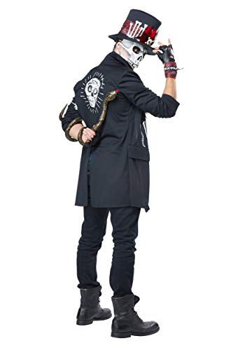 Adult Voodoo Dude Costume Medium