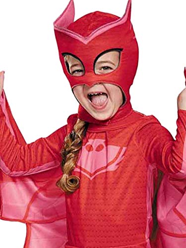 Owlette Classic Toddler PJ Masks Costume, Medium/3T-4T