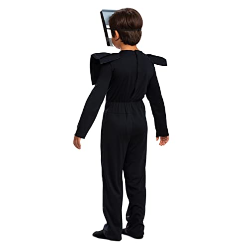 Minecraft Nether Armor Costume for Kids, Size Medium