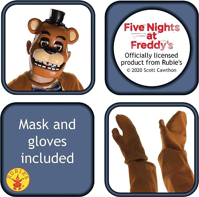 Freddy Costume for Kids - Holiday Special
