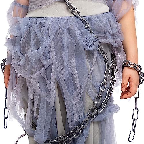 Spooktacular Creations Haunting Beauty Ghost Girl Costume (Medium 7-9)