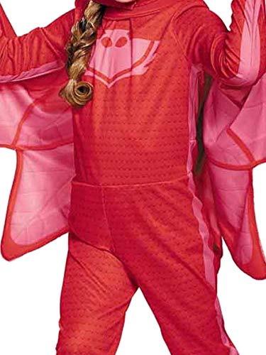 Owlette Classic Toddler PJ Masks Costume, Medium/3T-4T