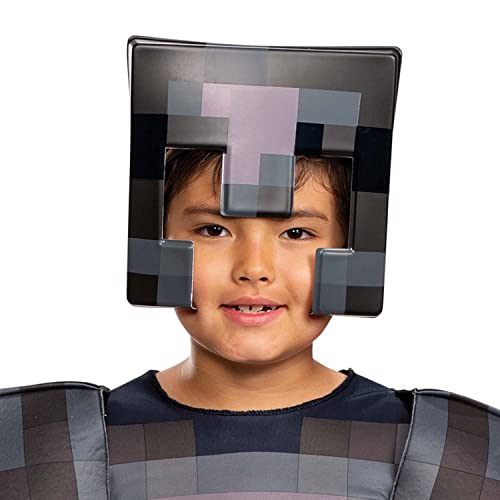 Minecraft Nether Armor Costume for Kids, Size Medium