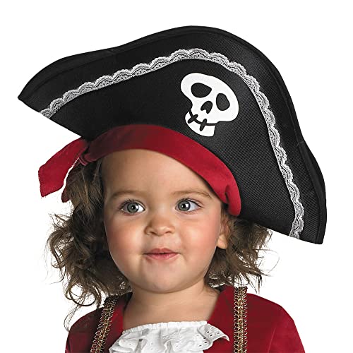 Disguise Infant Costume Pirate Princess, 12-18 Months