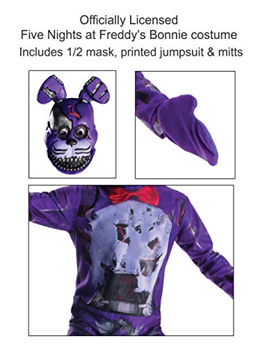 Boys' Nightmare Bonnie Rabbit Costume - Large