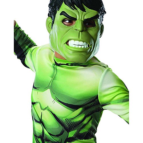 Rubies Child's Marvel Universe Avengers Assemble Incredible Hulk Costume, Medium