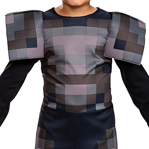 Minecraft Nether Armor Costume for Kids, Size Medium