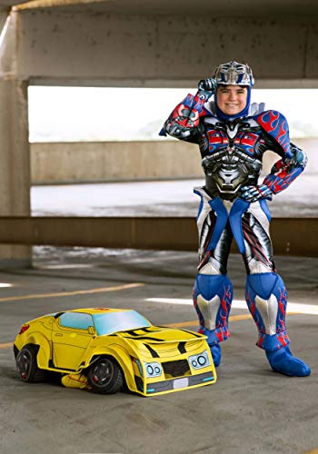 Disguise Optimus Prime Movie Prestige Costume, Blue, Small (4-6)