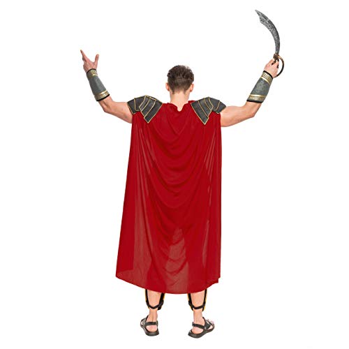 Spooktacular Creations Brave Men’s Roman Gladiator Costume Set for Halloween Audacious Dress Up Party (Standard)