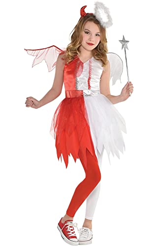 amscan Girls Naughty & Nice Costume - Large - 12-14, 1 Pc