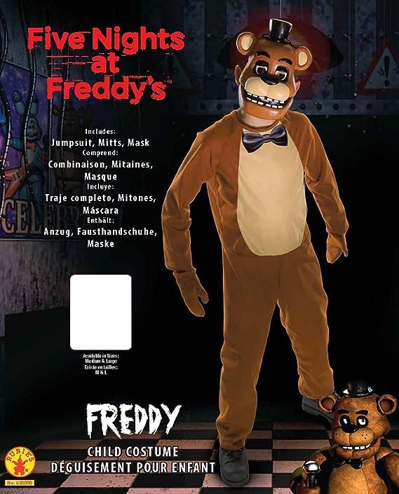 Freddy Costume for Kids - Holiday Special