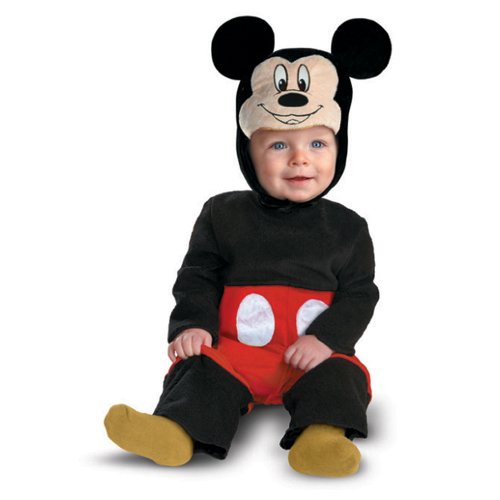 Baby Boys' Mickey Mouse My First Disney Costume 12 Months