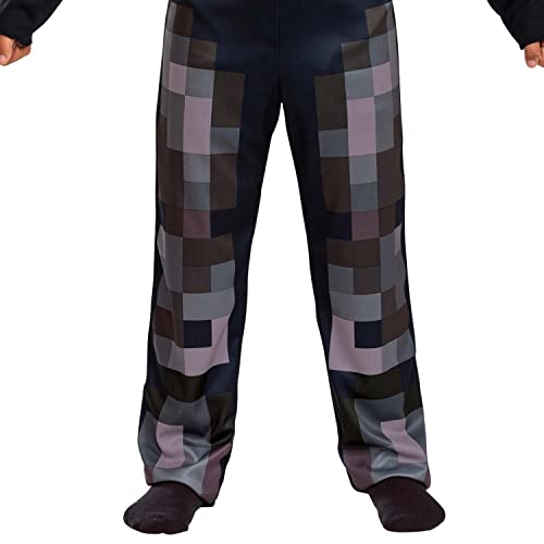 Minecraft Nether Armor Costume for Kids, Size Medium