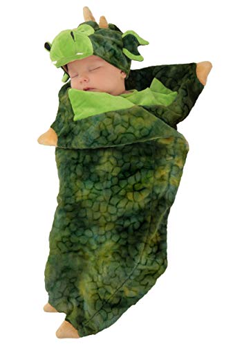 Princess Paradise Baby Deluxe Swaddle Wings, Darling Dragon, 0 to 3 Months