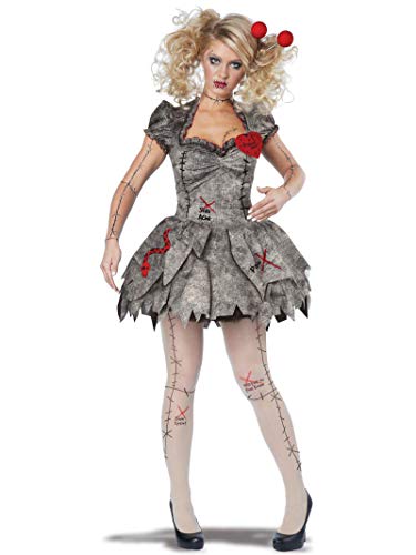 Women's Voodoo Dolly Costume X-Large