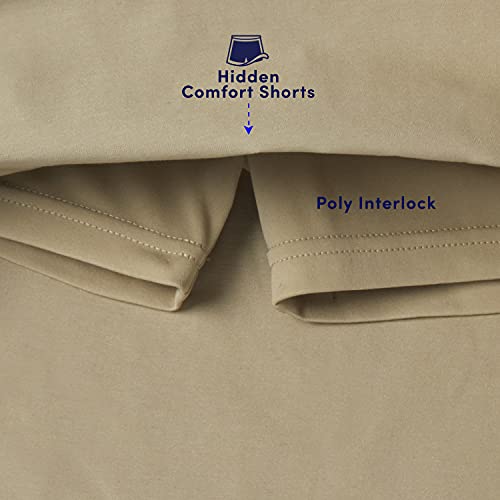 French Toast Little Girls' Two-tab Pleated Scooter, Grey, 6