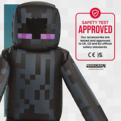 Inflatable Minecraft Enderman Costume for Kids - Black