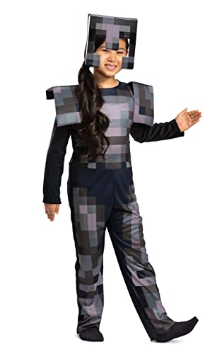 Minecraft Nether Armor Costume for Kids, Size Medium