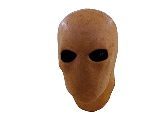 Ghoulish Productions Silent Stalker Latex Mask, Slender Man Costume. Slender Man Costume Mask. Slender Man Latex Mask Cosplay. Creepypastas Line. Adult Mask One size latex mask