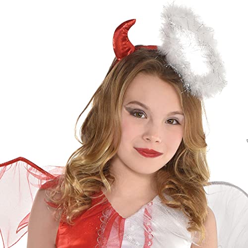 amscan Girls Naughty & Nice Costume - Large - 12-14, 1 Pc