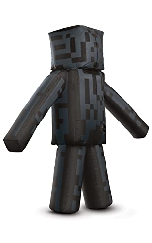 Inflatable Minecraft Enderman Costume for Kids - Black