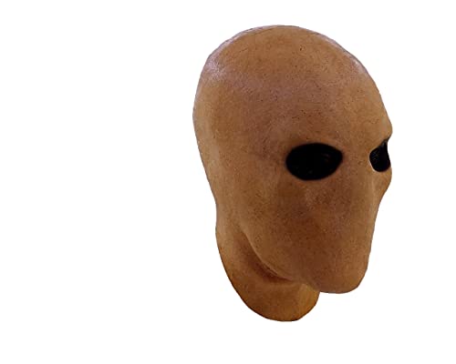 Ghoulish Productions Silent Stalker Latex Mask, Slender Man Costume. Slender Man Costume Mask. Slender Man Latex Mask Cosplay. Creepypastas Line. Adult Mask One size latex mask