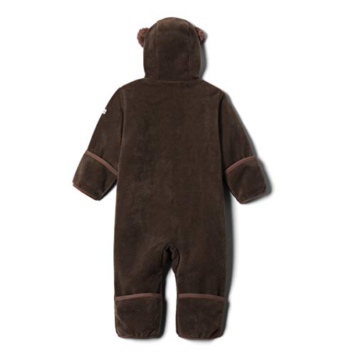 Columbia Baby Tiny Bear II Bunting, Bark, 6/12