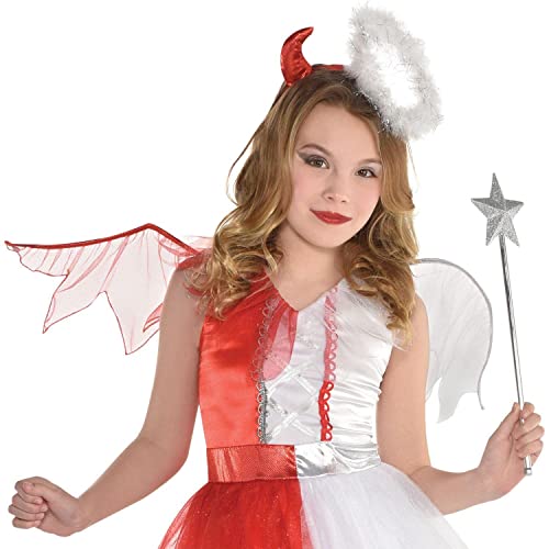 amscan Girls Naughty & Nice Costume - Large - 12-14, 1 Pc