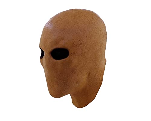 Ghoulish Productions Silent Stalker Latex Mask, Slender Man Costume. Slender Man Costume Mask. Slender Man Latex Mask Cosplay. Creepypastas Line. Adult Mask One size latex mask