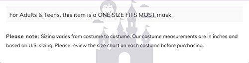 Disguise mens Oogie Boogie Vinyl Mask Adult Sized Costume, Multi, One Size US