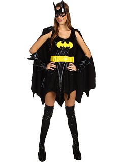 Secret Wishes Women's DC Comics Deluxe Batgirl Costume, Black, Large
