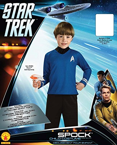 Star Trek into Darkness Deluxe Spock Costume, Medium