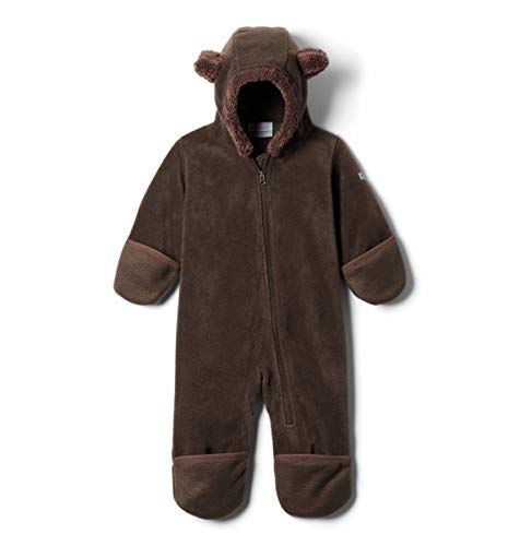 Columbia Baby Tiny Bear II Bunting, Bark, 6/12