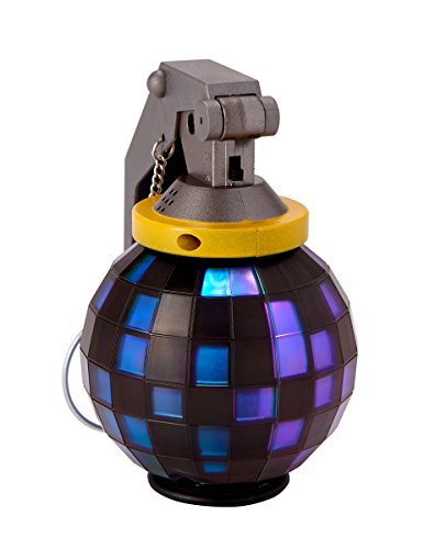 Spirit Halloween Fortnite Boogie Bomb with Lights and Sounds | Officially Licensed Multicoloured