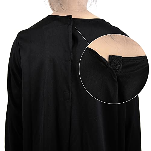 CO-AVE Skeleton Costume Kids Halloween with Gloves Glow in The Dark Skelebone Outfit for Boys and Girls Halloween Role Play,6T