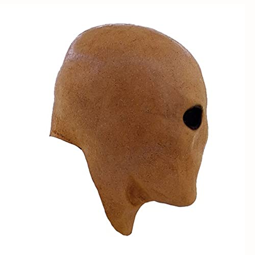 Ghoulish Productions Silent Stalker Latex Mask, Slender Man Costume. Slender Man Costume Mask. Slender Man Latex Mask Cosplay. Creepypastas Line. Adult Mask One size latex mask