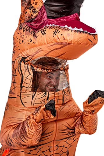 Teen Original Inflatable Dinosaur Costume, T-Rex