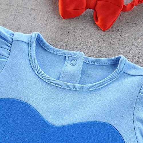 Lito Angels Baby Girls Princess Costume Onesie Romper Bodysuit Halloween Christmas Dress Up Size 3-6 Months